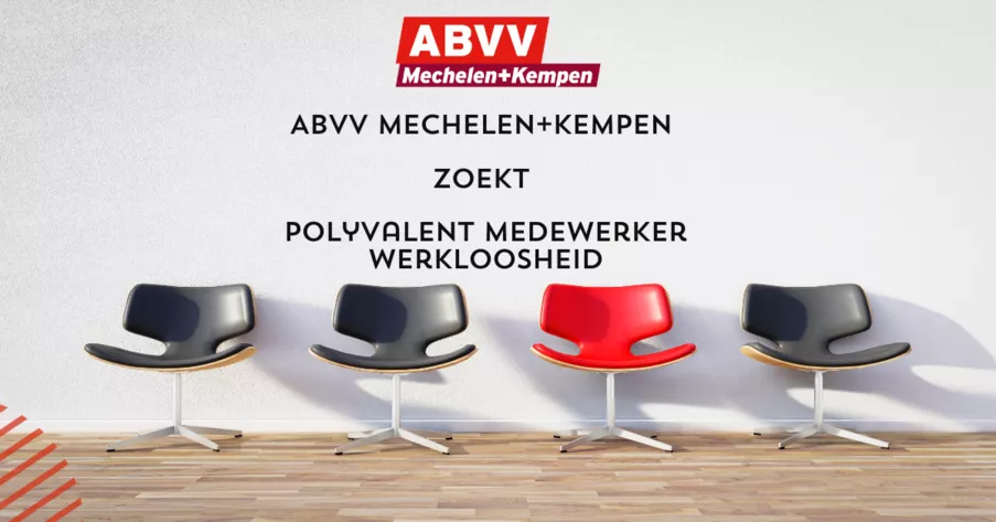 vacature ABVV Mechelen+Kempen