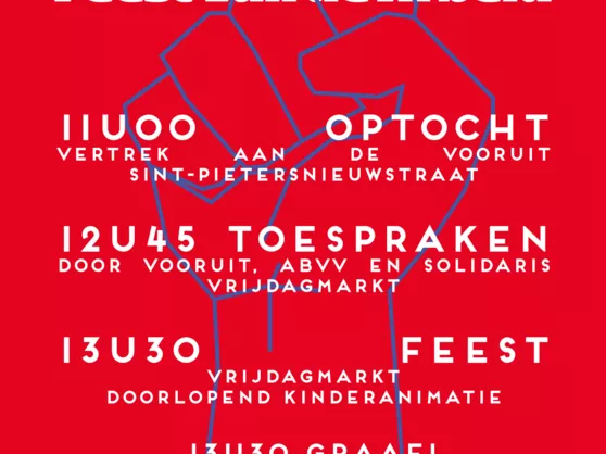 1 mei Gent 2025