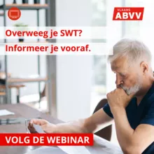 Overweeg je SWT? Informeer je vooraf.